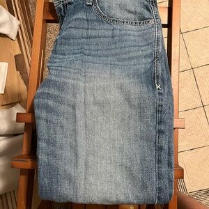 Ariat Relaxed Straight Leg Denim Jeans 36x36